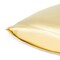Homeroots 20 x 30 in. Pale Yellow Dreamy Silky Satin Queen Size Pillowcases 387889 - alternate 2